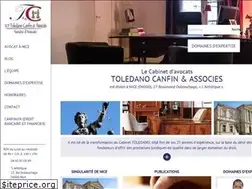 Sites similar to toledano-canfin-avocats.fr