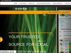 Sites similar to toledoallergy.com