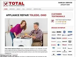 Sites similar to toledoapplianceco.com