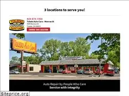 Sites similar to toledoautocare.com