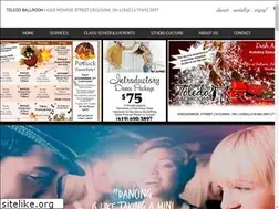 Sites similar to toledoballroom.com