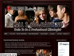 Sites similar to toledobartendingschool.com