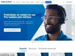 Sites similar to toledobrasil.com.br