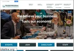 Sites similar to toledochamber.com
