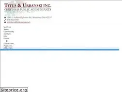 Sites similar to toledocpa.com