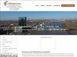 Sites similar to toledocpas.com