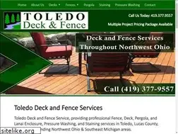 Sites similar to toledodeckandfence.com