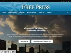 Sites similar to toledofreepress.com