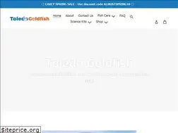 Sites similar to toledogoldfish.com