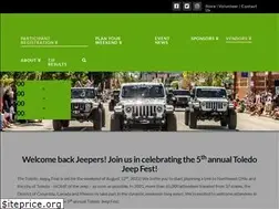Sites similar to toledojeepfest.com