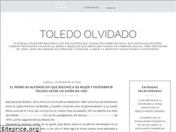 Sites similar to toledoolvidado.blogspot.com
