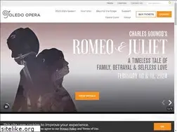 Sites similar to toledoopera.org
