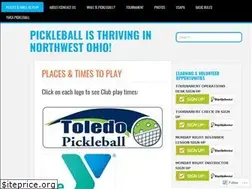 Sites similar to toledopickleball.com