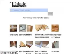 Sites similar to toledoplywood.com