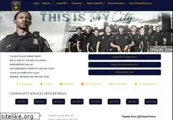 Sites similar to toledopolice.com