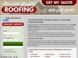 Sites similar to toledoroofs.com