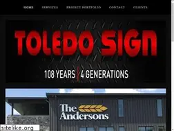 Sites similar to toledosign.com