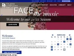 Sites similar to toledosymphony.com