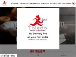 Sites similar to toledotimetodeliver.com