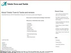 Sites similar to toledotowntackle.com