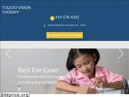 Sites similar to toledovisiontherapy.com