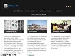 Sites similar to toleducation.org