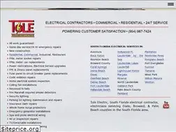 Sites similar to toleelectric.com