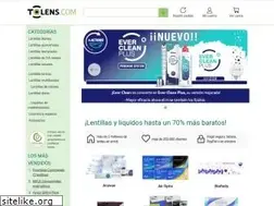 Sites similar to tolens.com