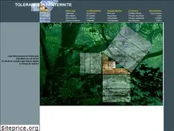 Sites similar to tolerance-fraternite.ch