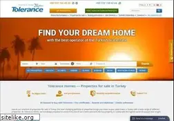 Sites similar to tolerance-homes.com