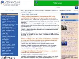 Sites similar to tolerance.ca