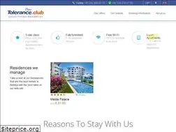 Sites similar to tolerance.club