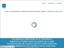 Sites similar to tolerancemasters.com