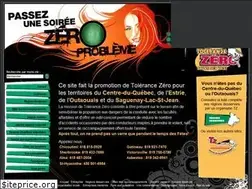 Sites similar to tolerancezero.ca