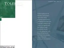 Sites similar to tolerisk.com