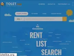 Sites similar to tolet.com