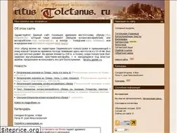 Sites similar to toletanus.ru