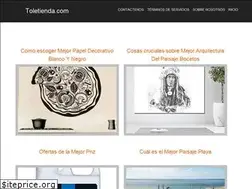Sites similar to toletienda.com