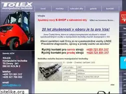 Sites similar to tolex.cz