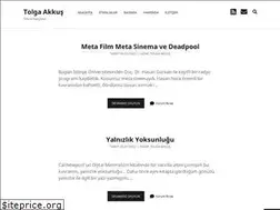 Sites similar to tolgaakkus.com