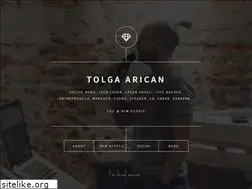 Sites similar to tolgaarican.com