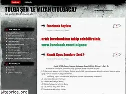 Sites similar to tolgaca.wordpress.com