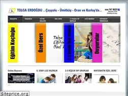 Sites similar to tolgahocam.com