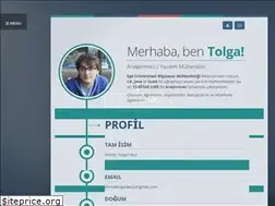 Sites similar to tolgaokur.com