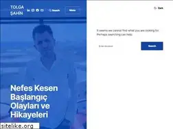 Sites similar to tolgasahin.com.tr