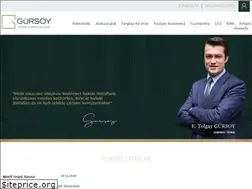Sites similar to tolgaygursoy.com
