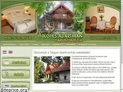 Sites similar to tolgyesapartman.hu