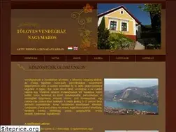 Sites similar to tolgyesvendeghaz.hu