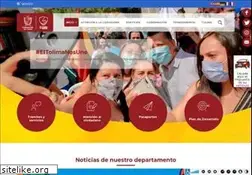 Sites similar to tolima.gov.co
