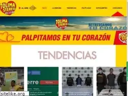 Sites similar to tolimafm.com